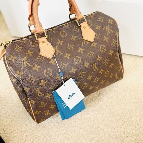 Louis Vuitton Speedy 30 - Picture 4 of 14